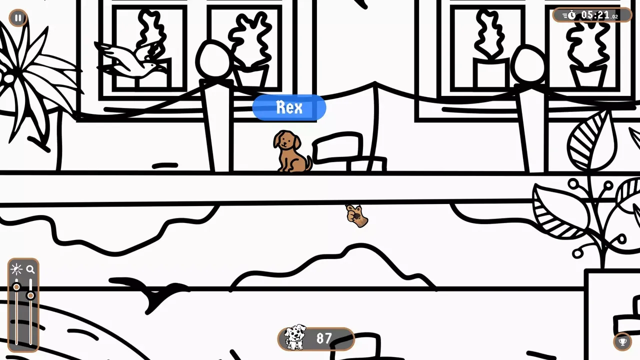 -101 Dogs Hidden-游戏截图-好玩游戏库