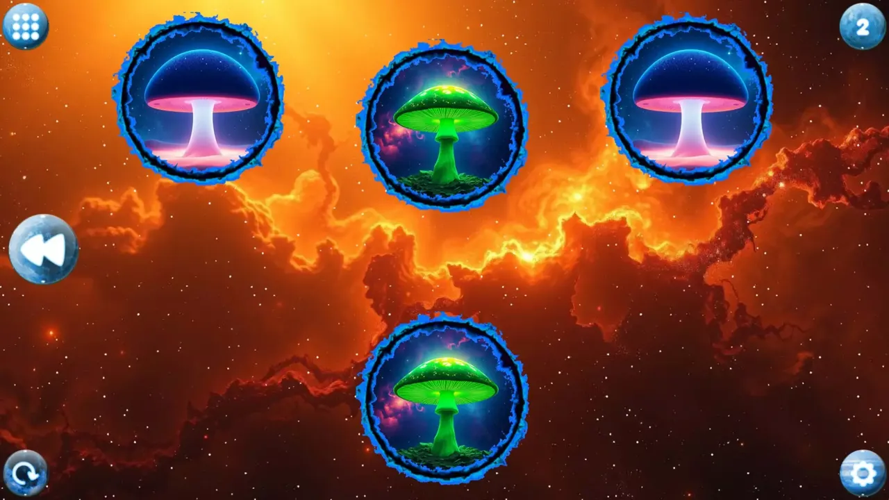 -Space Memory: Mushrooms-游戏截图-好玩游戏库