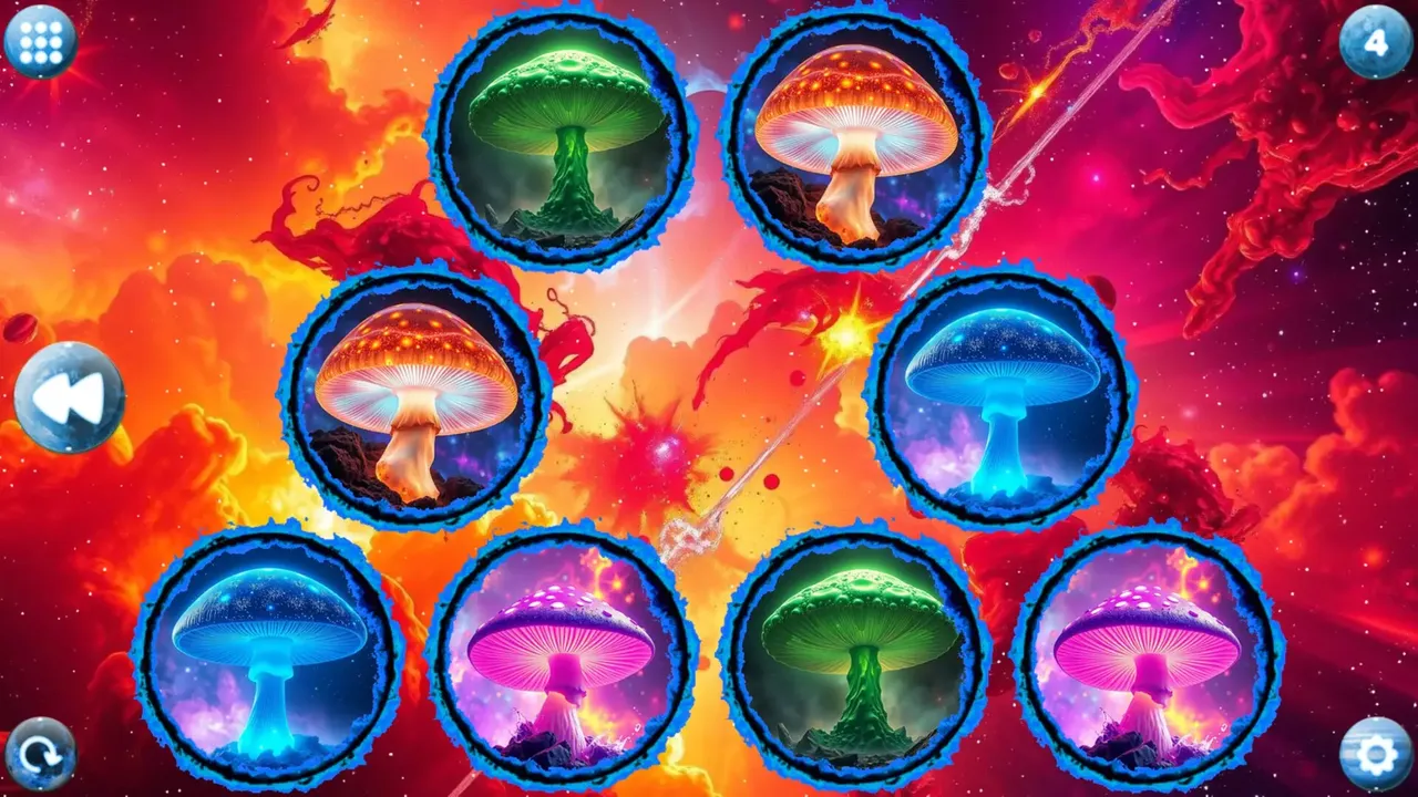 -Space Memory: Mushrooms-游戏截图-好玩游戏库