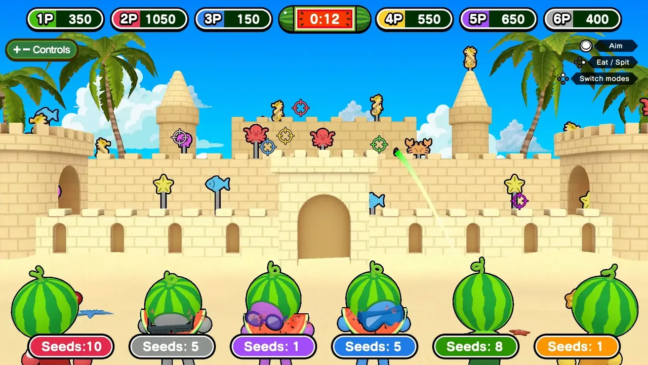 -Hit! Spin! Watermelon Party-游戏截图-好玩游戏库