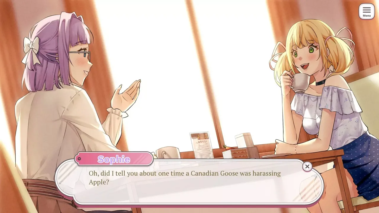 -Double Date - Yuri Visual Novel-游戏截图-好玩游戏库