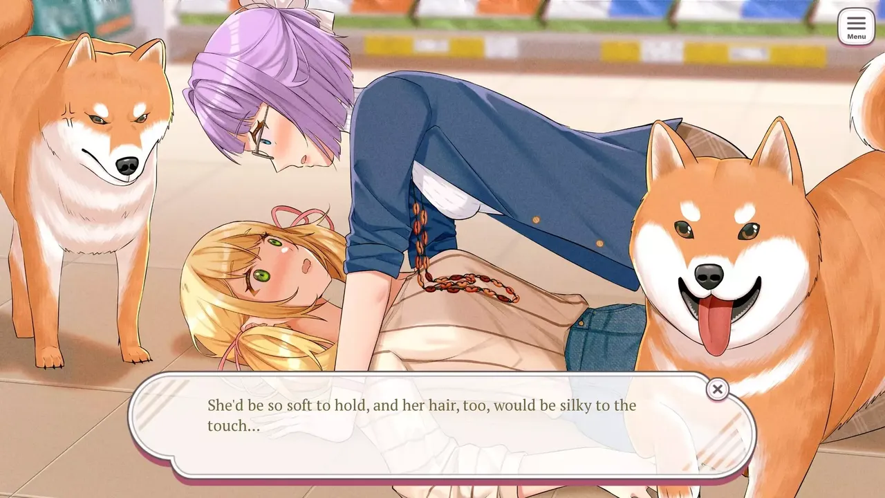 -Double Date - Yuri Visual Novel-游戏截图-好玩游戏库