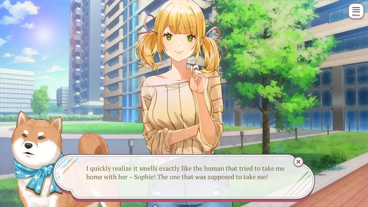 -Double Date - Yuri Visual Novel-游戏截图-好玩游戏库