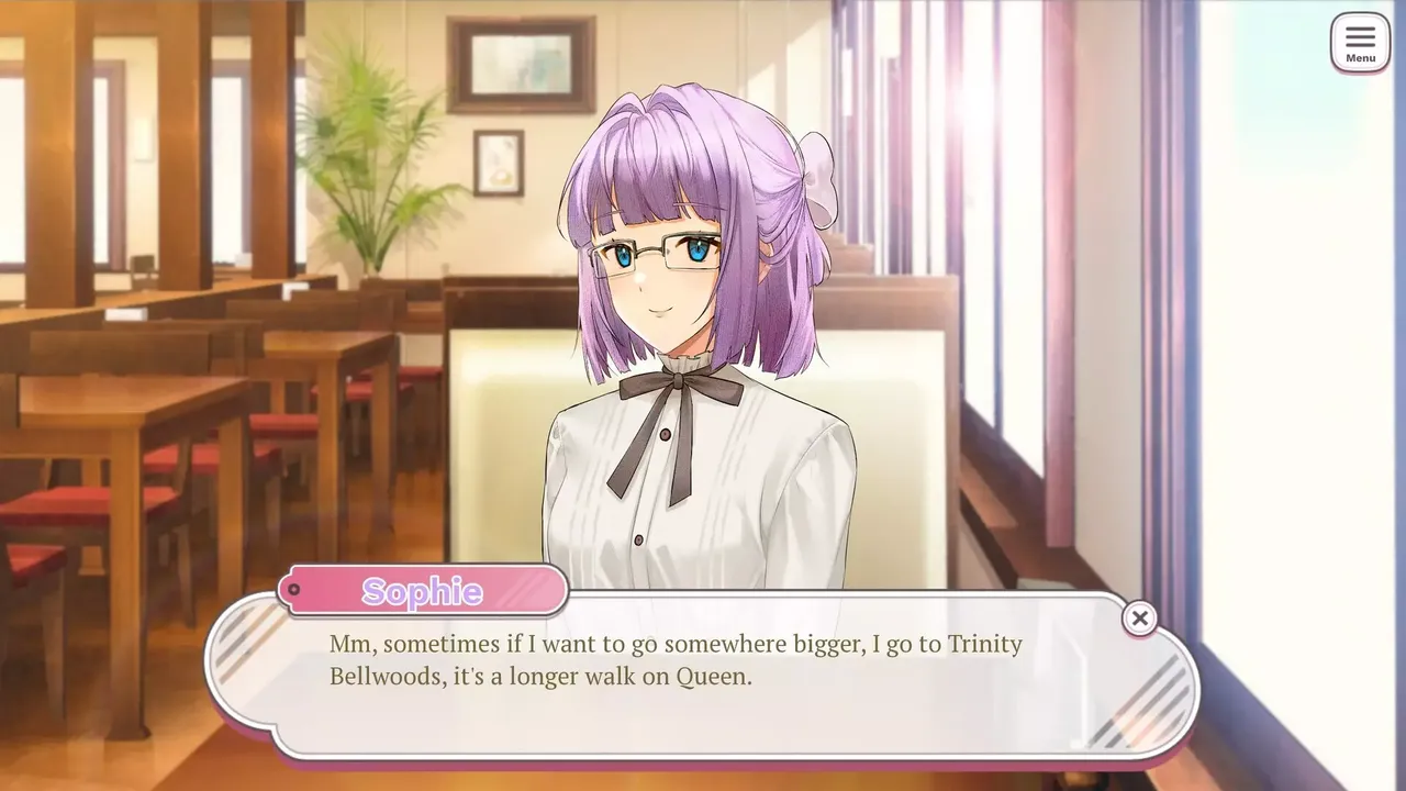 -Double Date - Yuri Visual Novel-游戏截图-好玩游戏库