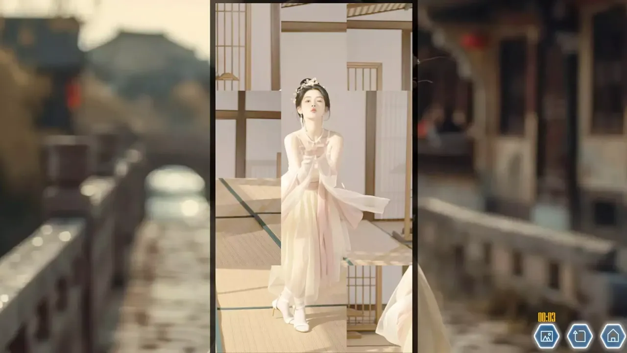 -Ancient Style Girl Dynamic Jigsaw Puzzle-游戏截图-好玩游戏库