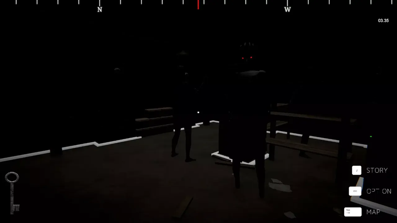 -KURAITOKORO - dark place-游戏截图-好玩游戏库