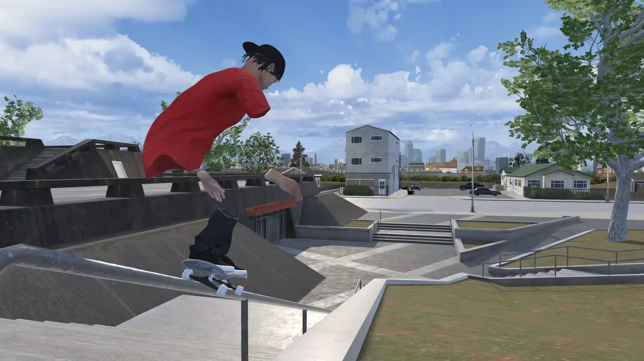 -Virtual Skate-游戏截图-好玩游戏库