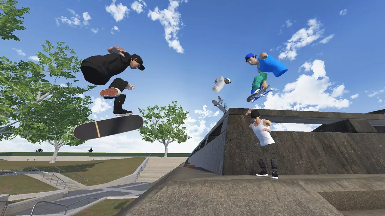 -Virtual Skate-游戏截图-好玩游戏库