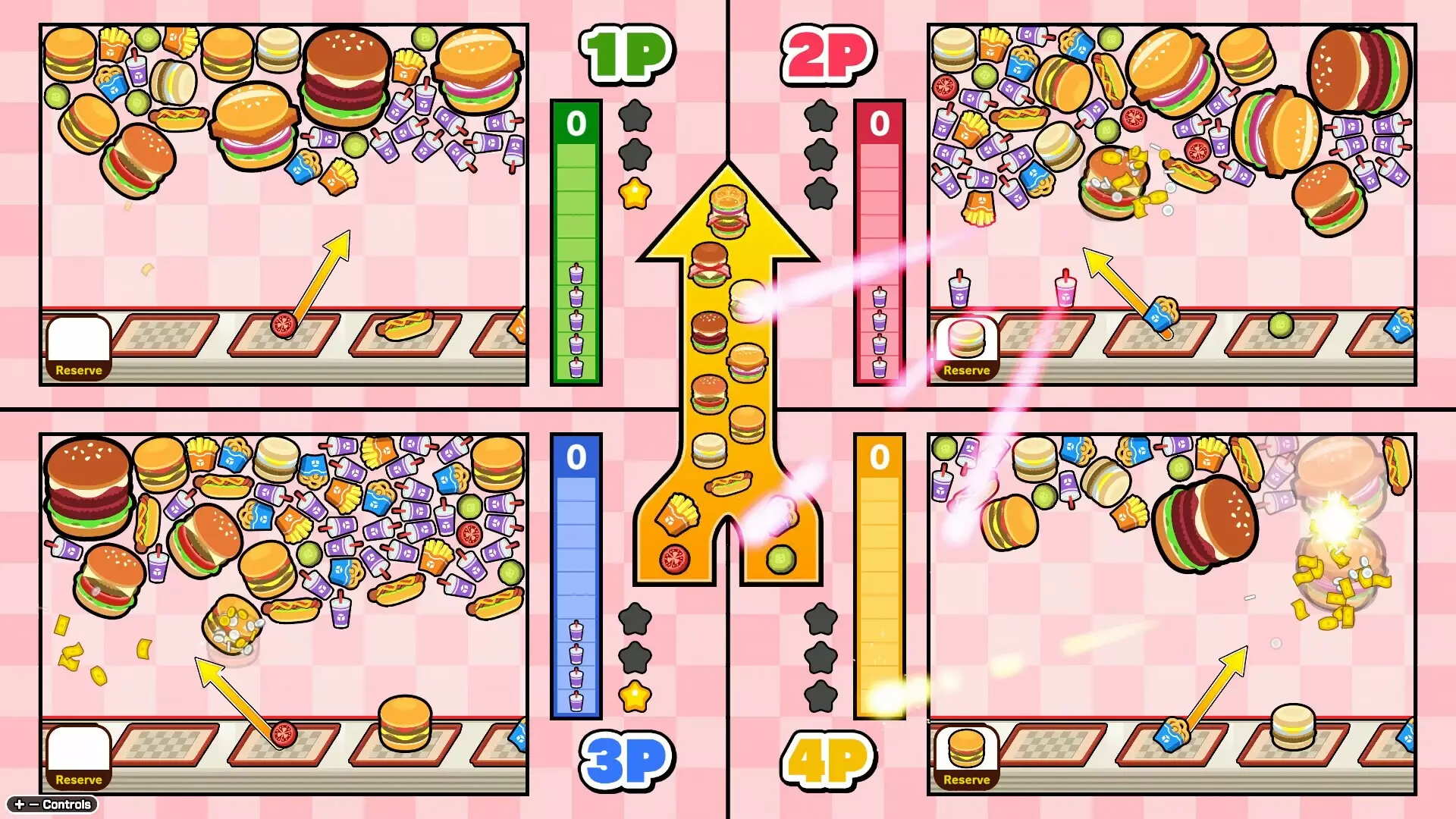 -BURGER Shot-游戏截图-好玩游戏库