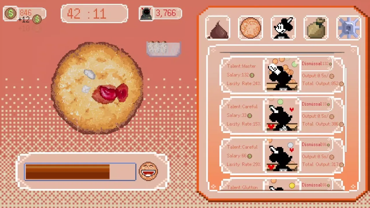 -Happy Cookies-游戏截图-好玩游戏库