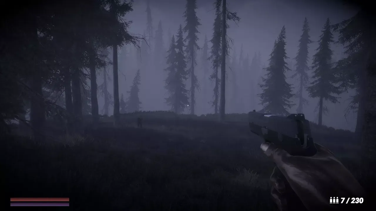 -Horror in the forest-游戏截图-好玩游戏库