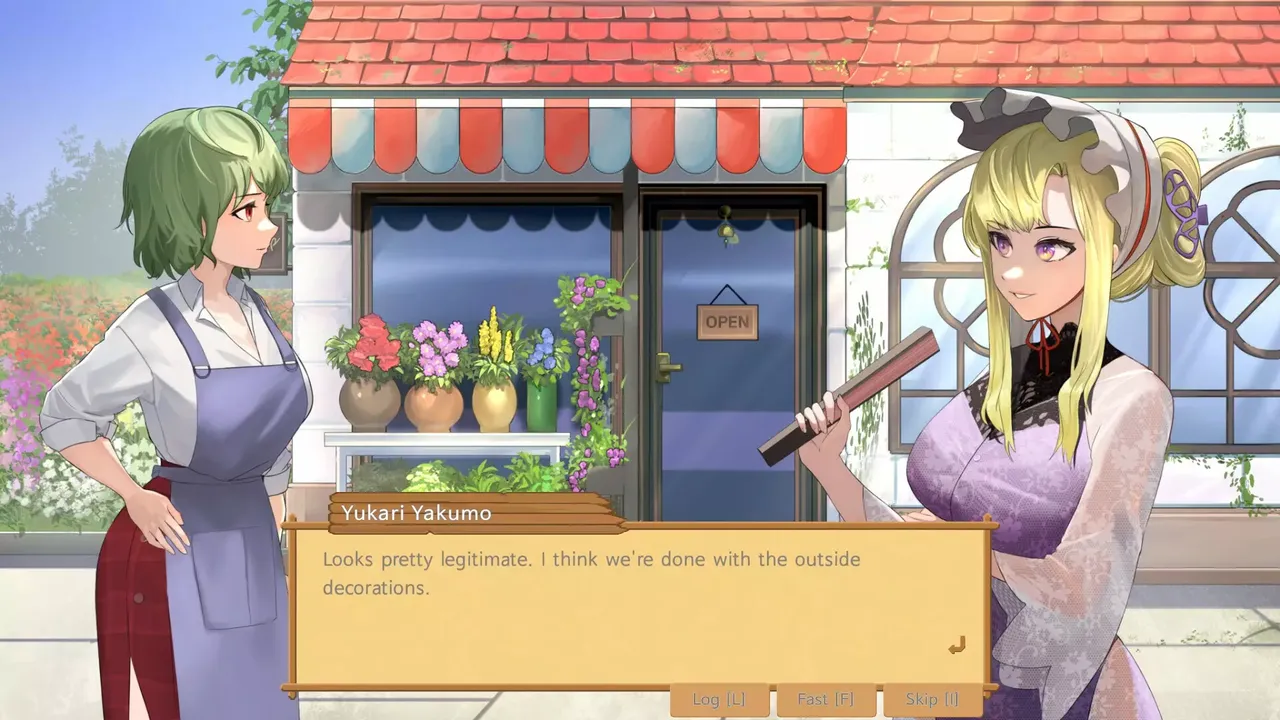 -Flowershop Master Yuukarin!-游戏截图-好玩游戏库