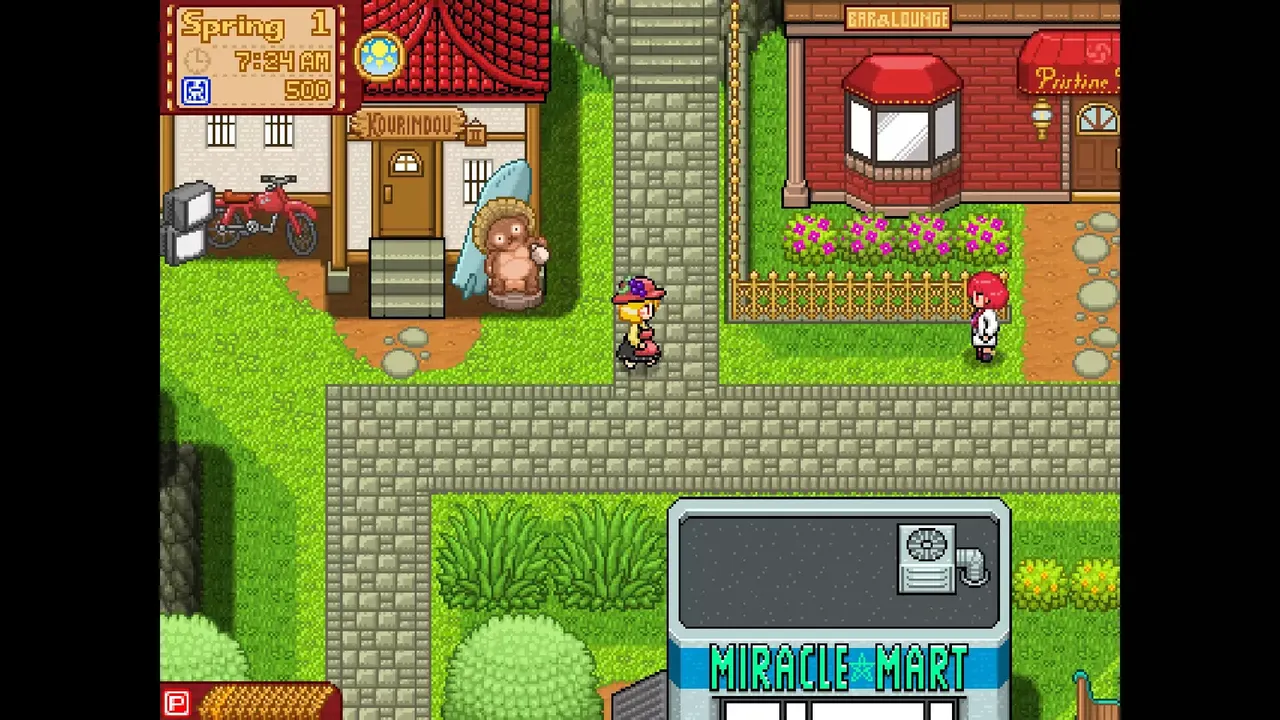 -Touhou Farming ~ Minoriko's Homestead Harvest-游戏截图-好玩游戏库