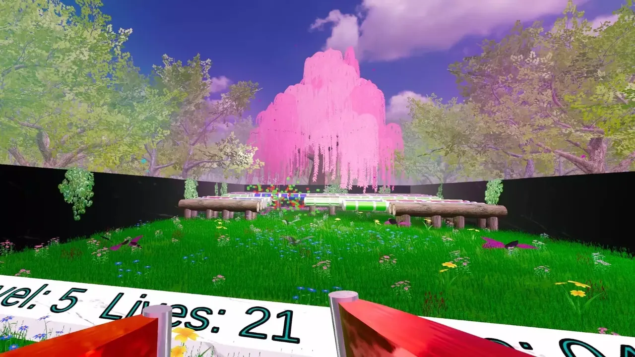 -Zen Forest Brick Breaker VR-游戏截图-好玩游戏库
