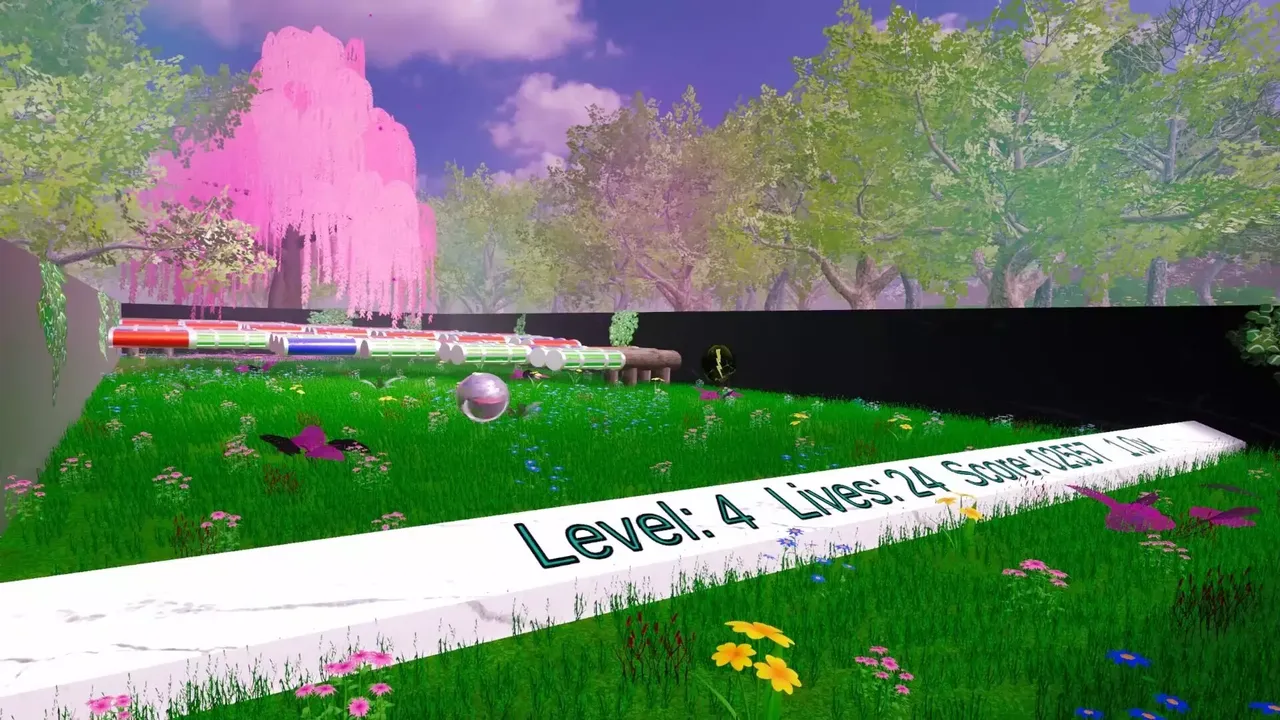 -Zen Forest Brick Breaker VR-游戏截图-好玩游戏库