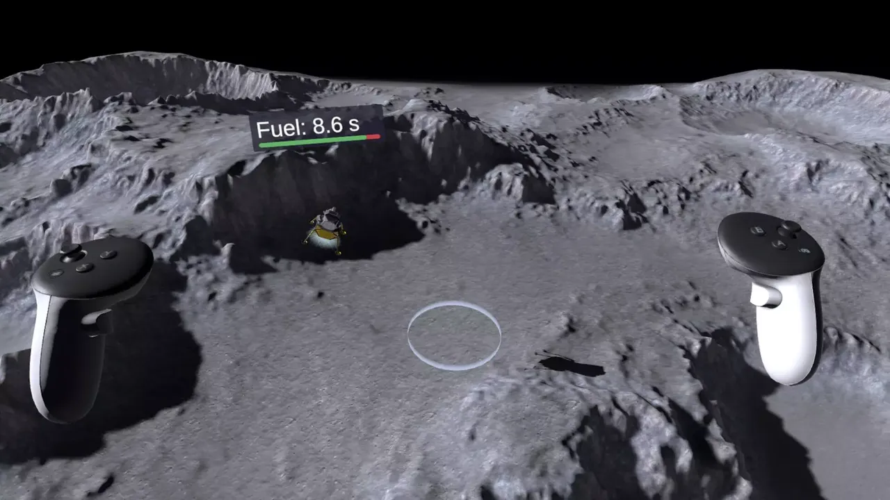 -VR Lander: Lunar Edition-游戏截图-好玩游戏库