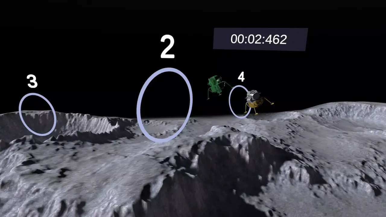 -VR Lander: Lunar Edition-游戏截图-好玩游戏库