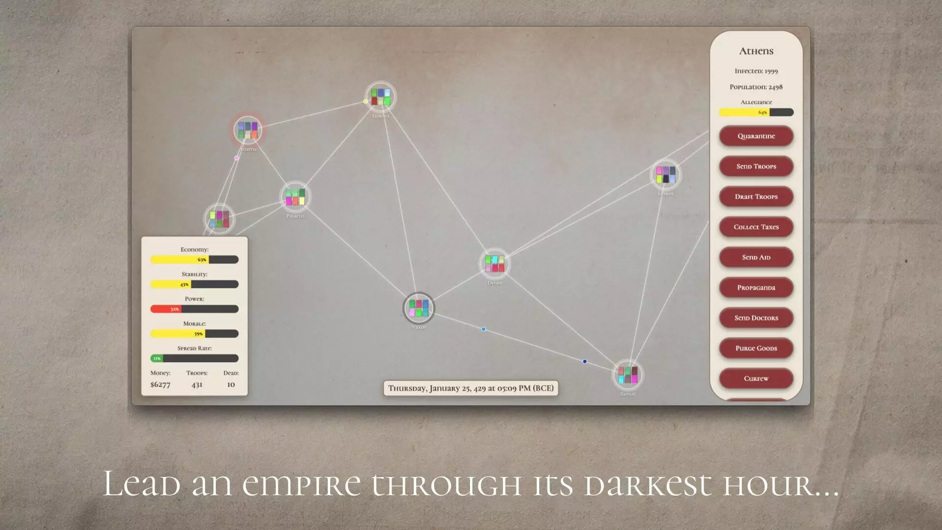 -Dying Reign-游戏截图-好玩游戏库