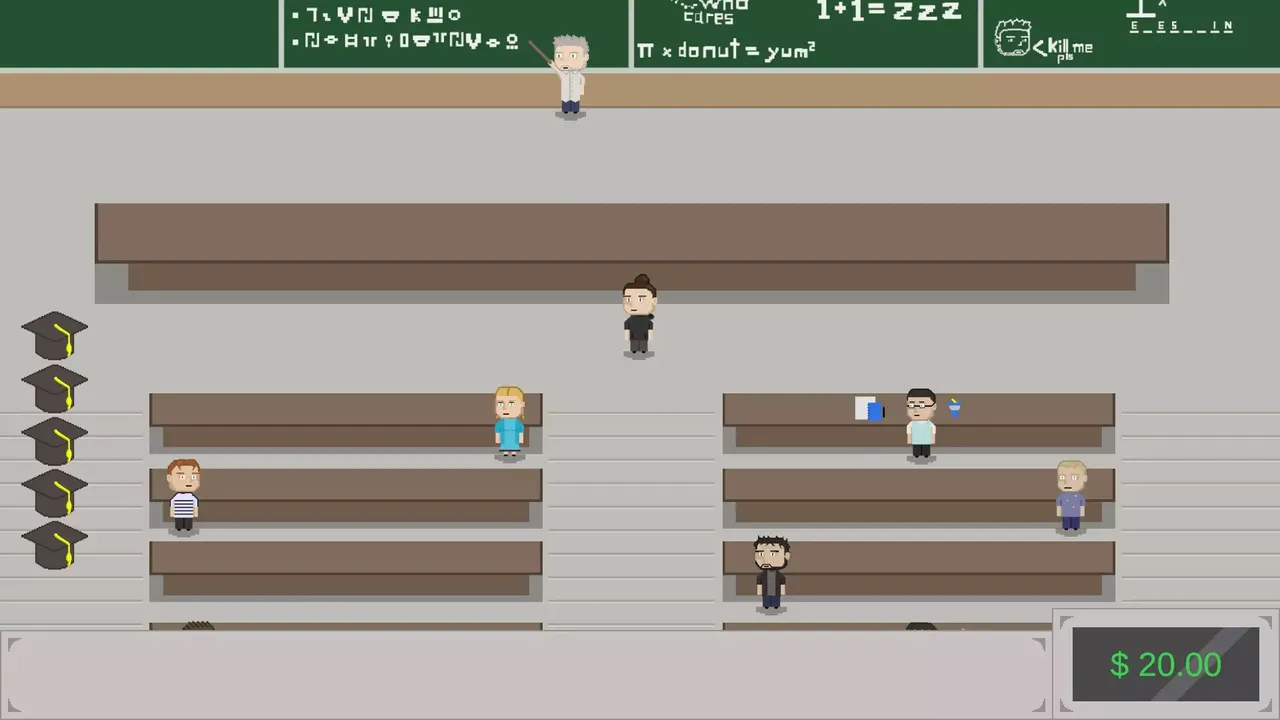 -University Is Hell-游戏截图-好玩游戏库