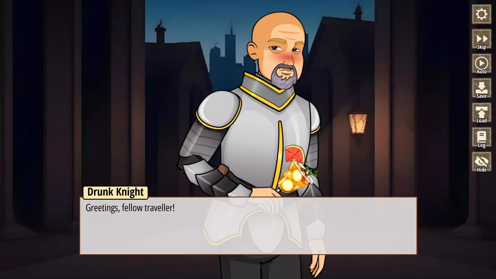 -Drunk But Not Wasted Knight-游戏截图-好玩游戏库