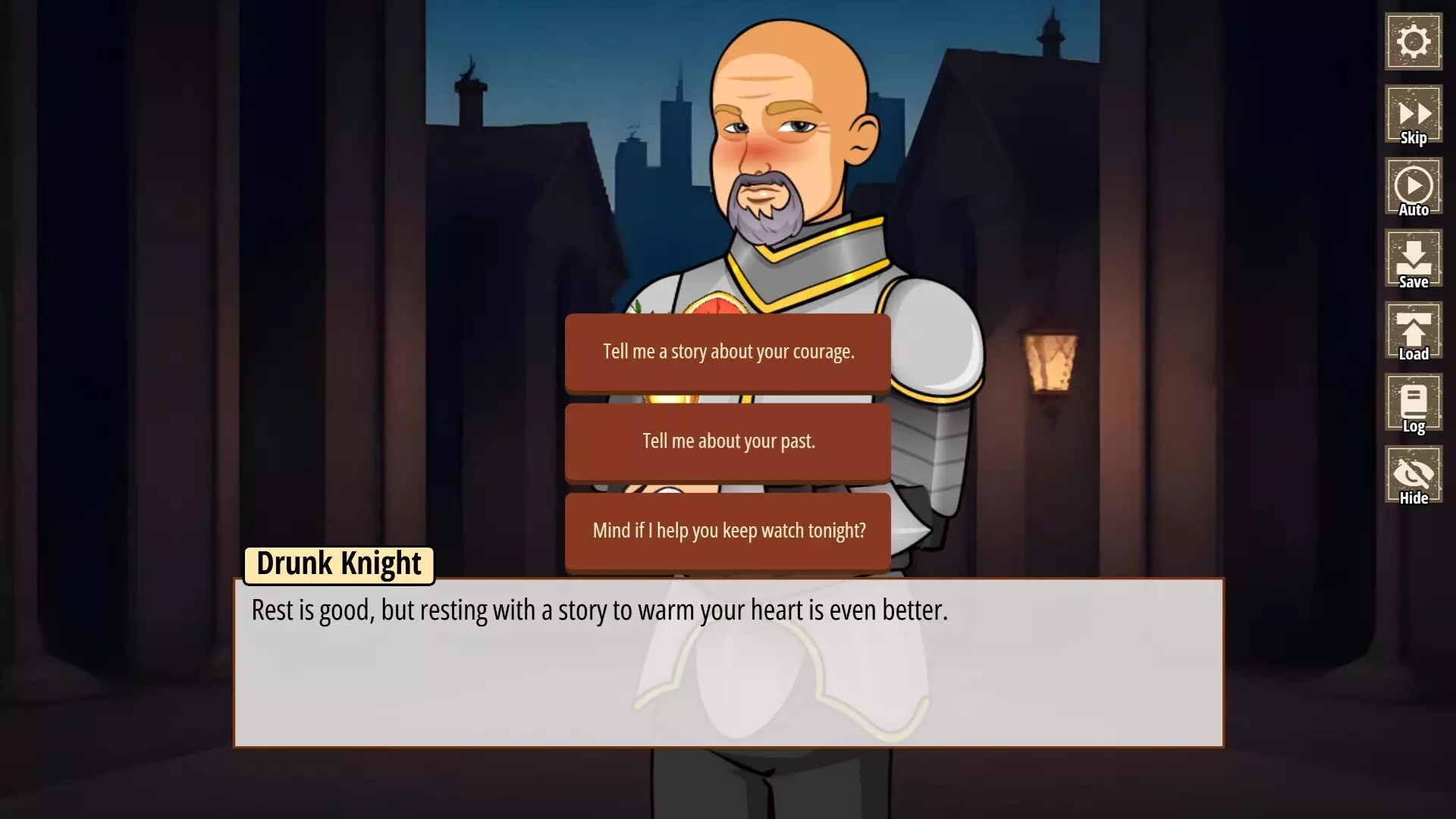 -Drunk But Not Wasted Knight-游戏截图-好玩游戏库