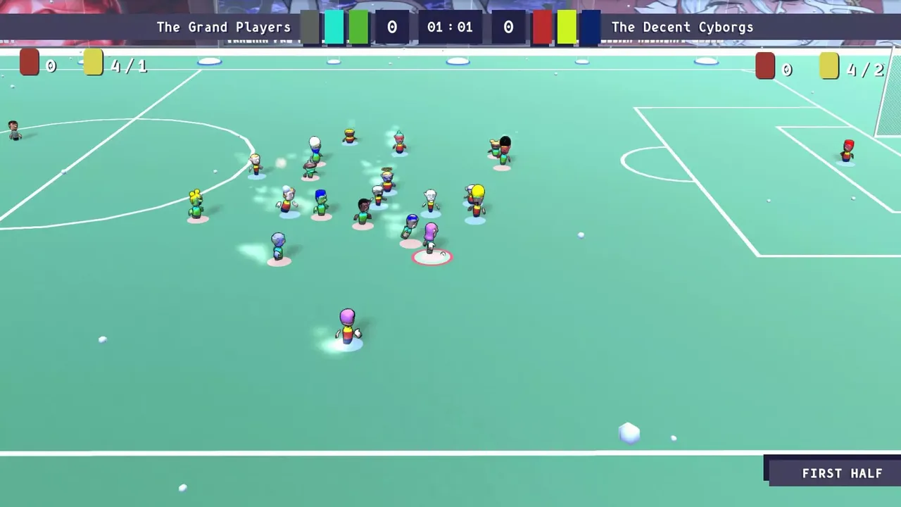 -Trauma Football-游戏截图-好玩游戏库