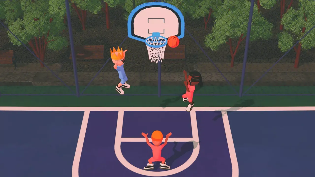 -Hoop Fighters: Party Basketball-游戏截图-好玩游戏库