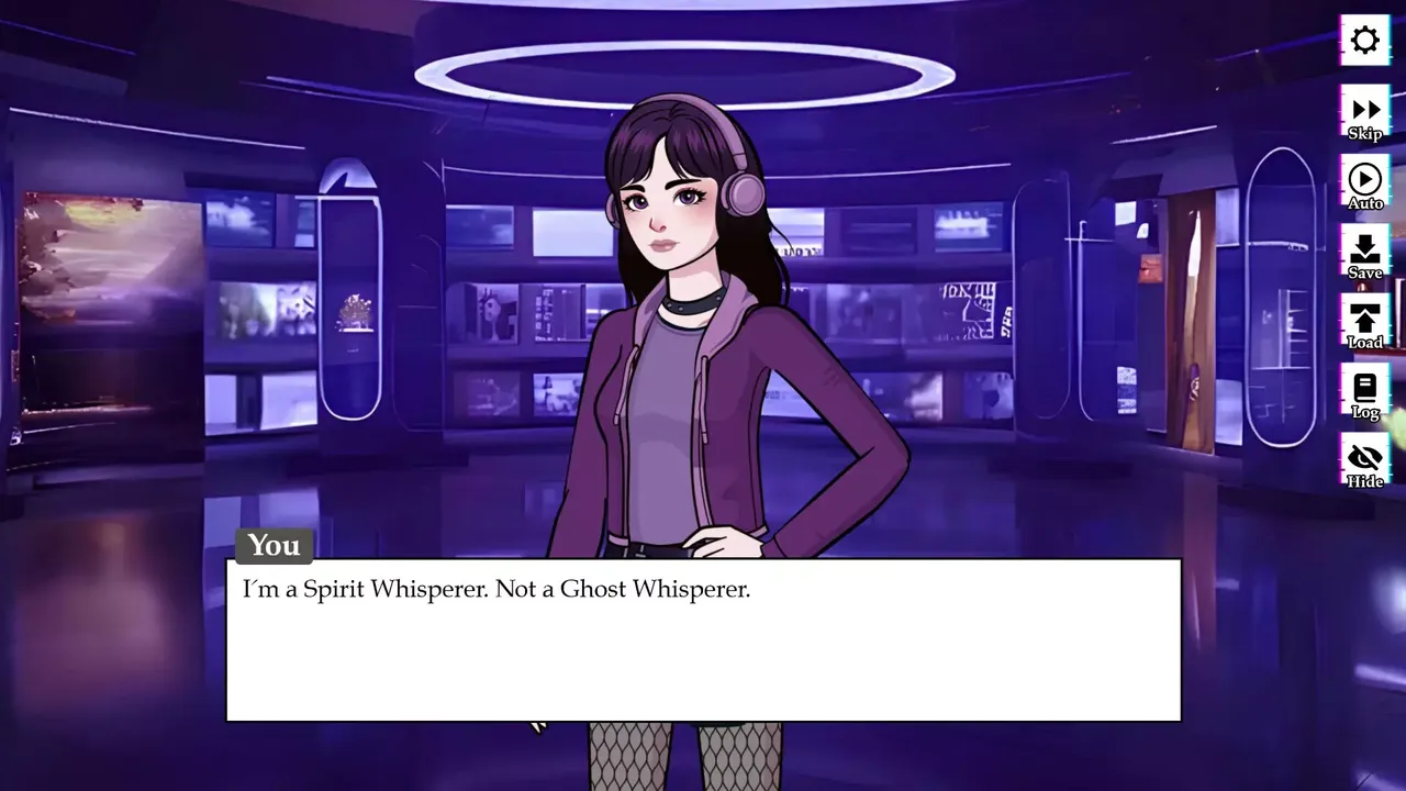-Spirit Whisperer Conversation With Akari-游戏截图-好玩游戏库