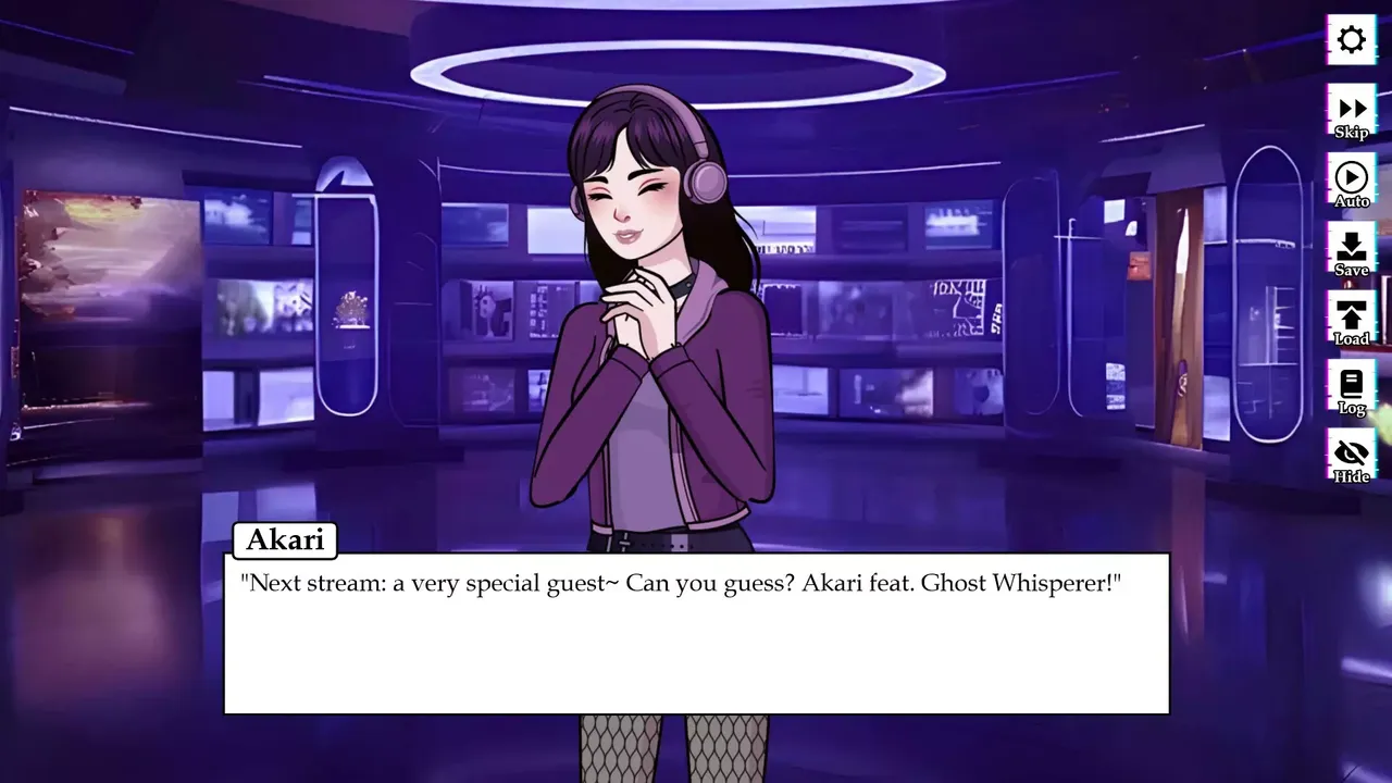 -Spirit Whisperer Conversation With Akari-游戏截图-好玩游戏库