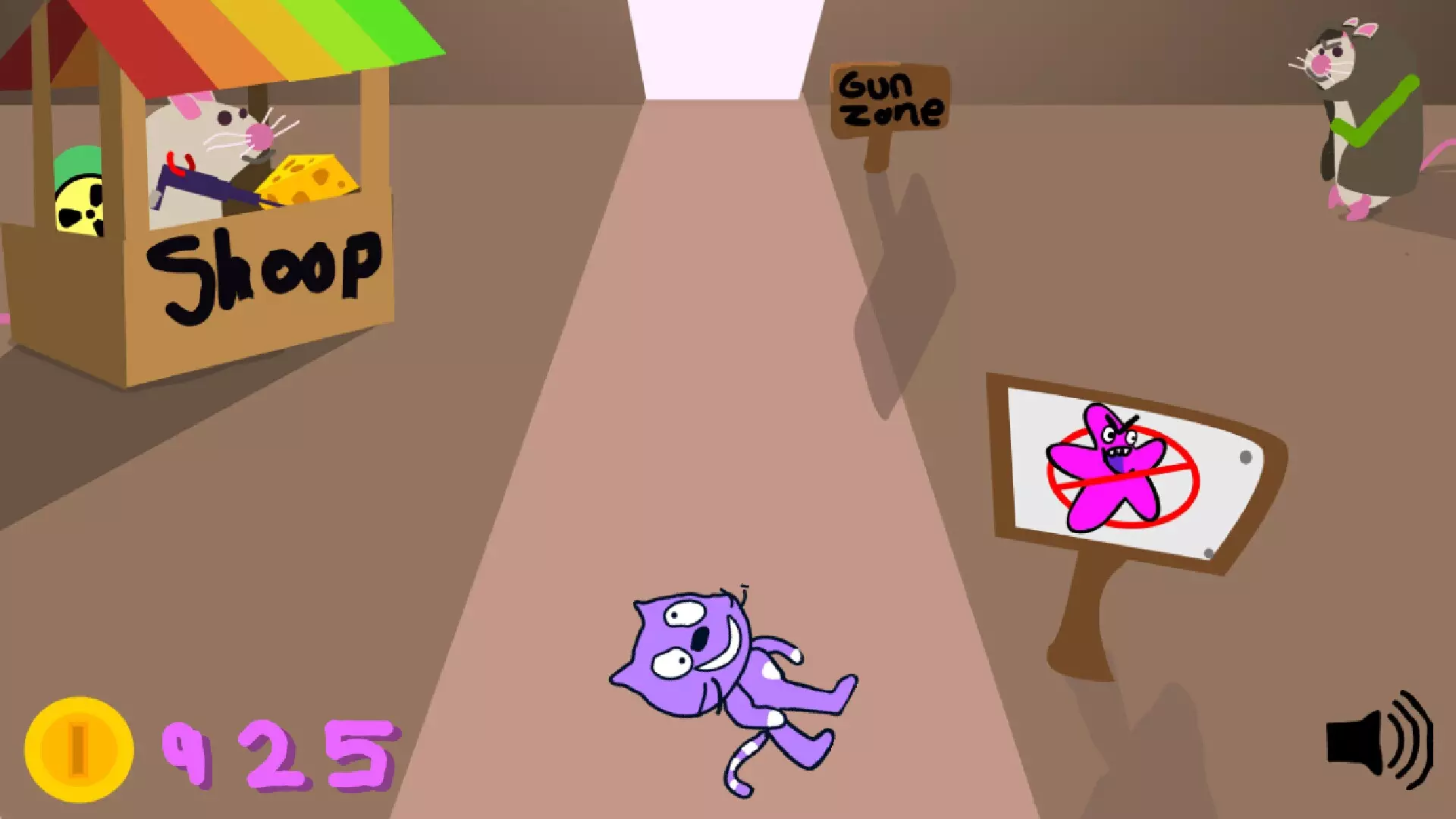 -Cat With Gun-游戏截图-好玩游戏库