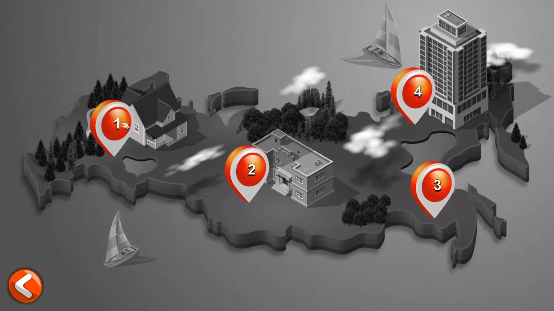 -Real Estate Tycoon!-游戏截图-好玩游戏库