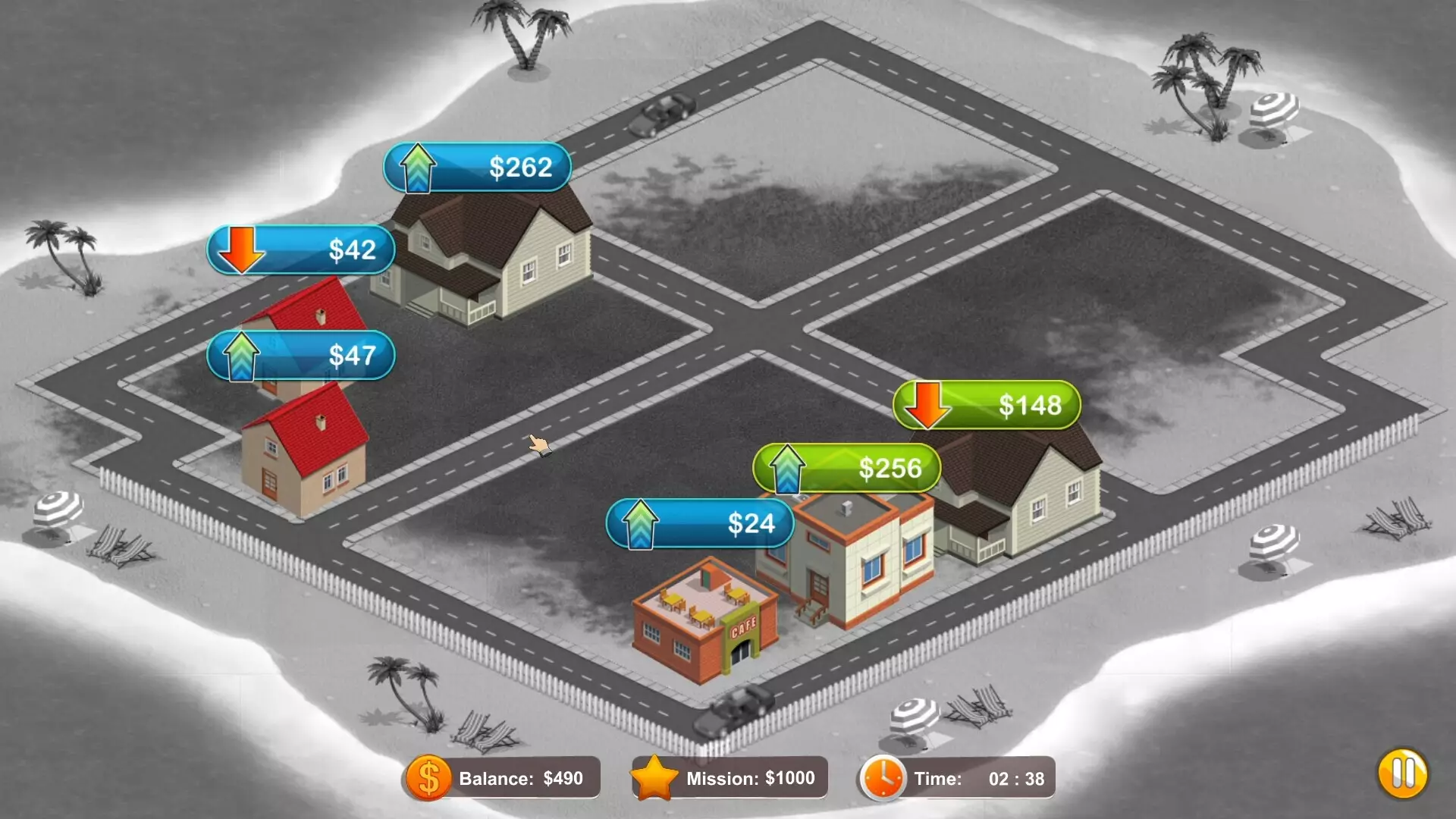 -Real Estate Tycoon!-游戏截图-好玩游戏库