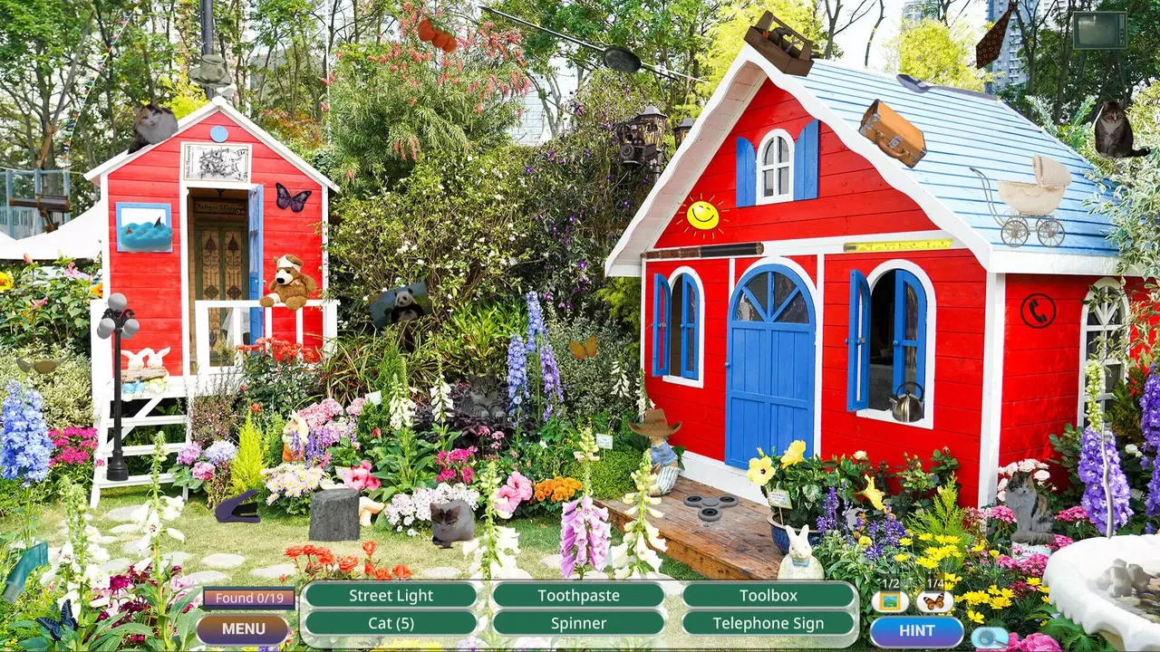 -Peaceful Gardens 2: Cute Cats-游戏截图-好玩游戏库