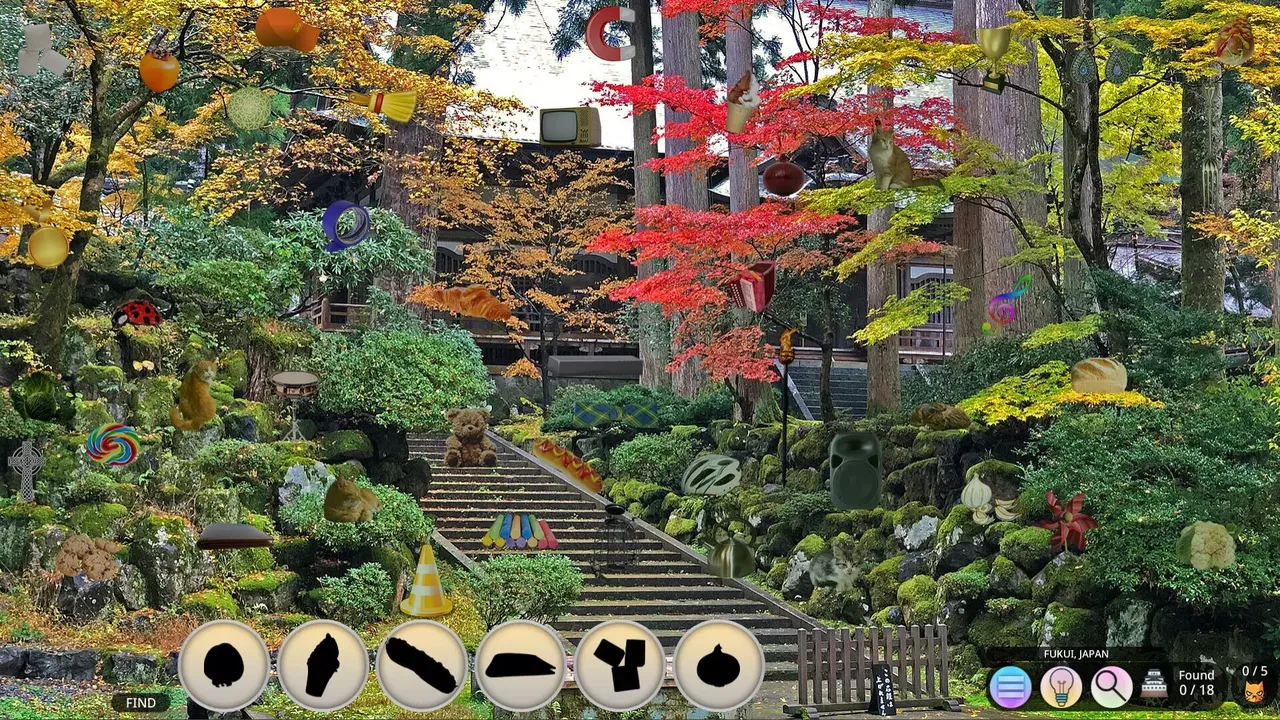 -Peaceful Gardens 2: Cute Cats-游戏截图-好玩游戏库