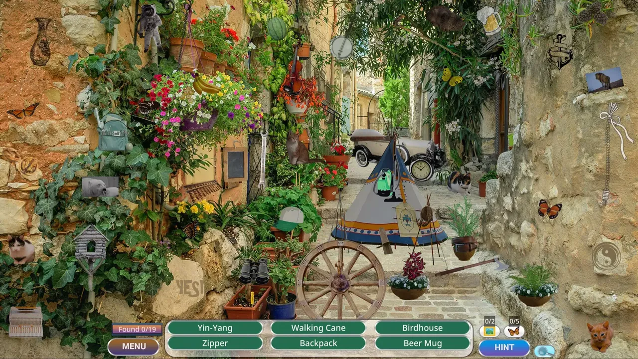 -Peaceful Gardens 2: Cute Cats-游戏截图-好玩游戏库