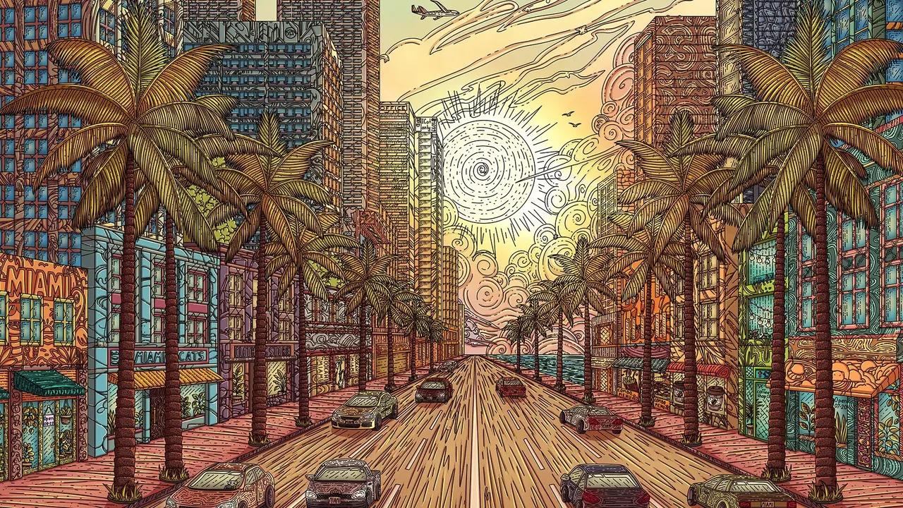 -100 Miami Cats-游戏截图-好玩游戏库