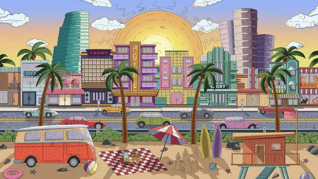 -100 Miami Cats-游戏截图-好玩游戏库