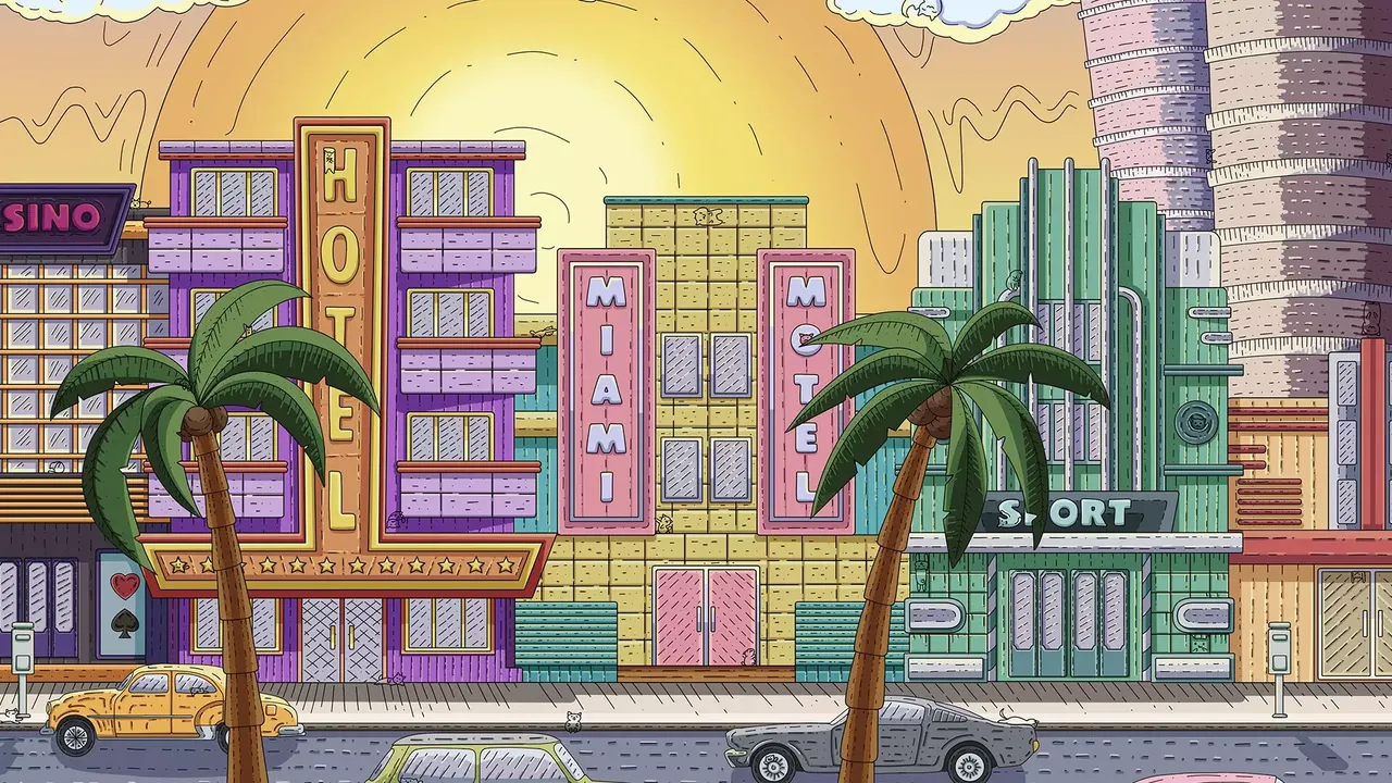 -100 Miami Cats-游戏截图-好玩游戏库