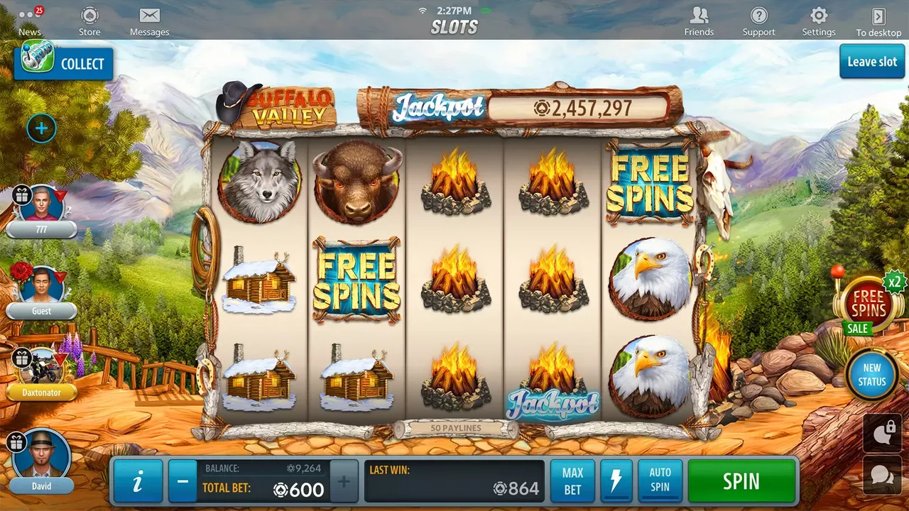 -Vegas Casino & Slots: Slottist-游戏截图-好玩游戏库