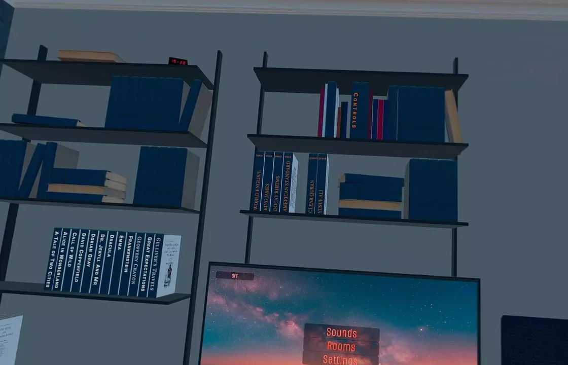 -Virtual Reader (Personal VR Library)-游戏截图-好玩游戏库