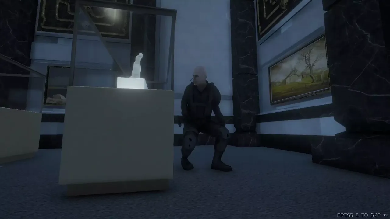 -Gallery Theft-游戏截图-好玩游戏库