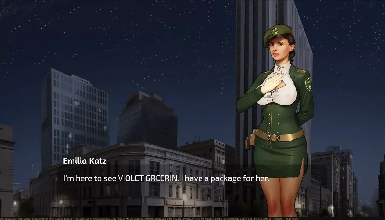 Futage Age of futanari: Captain Greerin