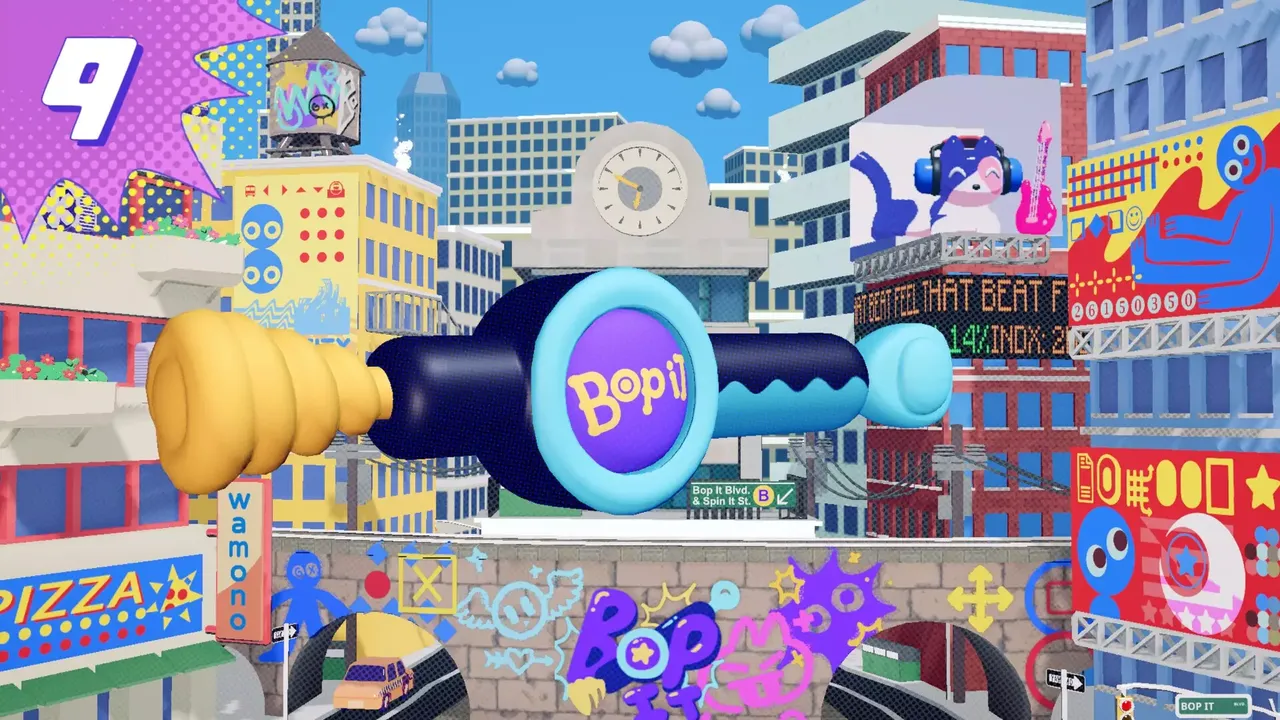 -Bop It! The Video Game-游戏截图-好玩游戏库