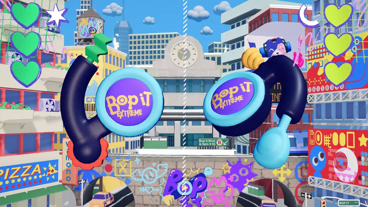 -Bop It! The Video Game-游戏截图-好玩游戏库