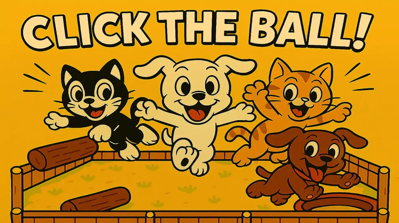 -Click the Ball!-游戏截图-好玩游戏库