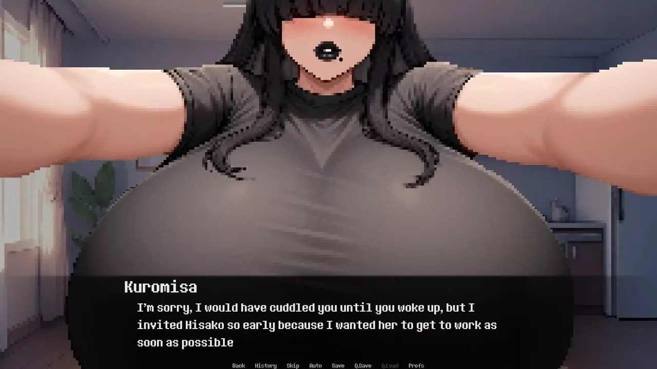 Yandere Goth BDSM 11