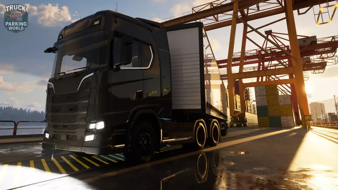 -Truck Parking World-游戏截图-好玩游戏库