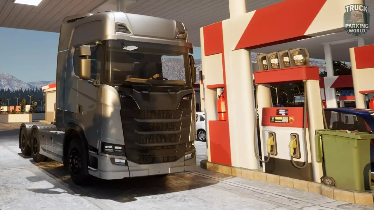 -Truck Parking World-游戏截图-好玩游戏库