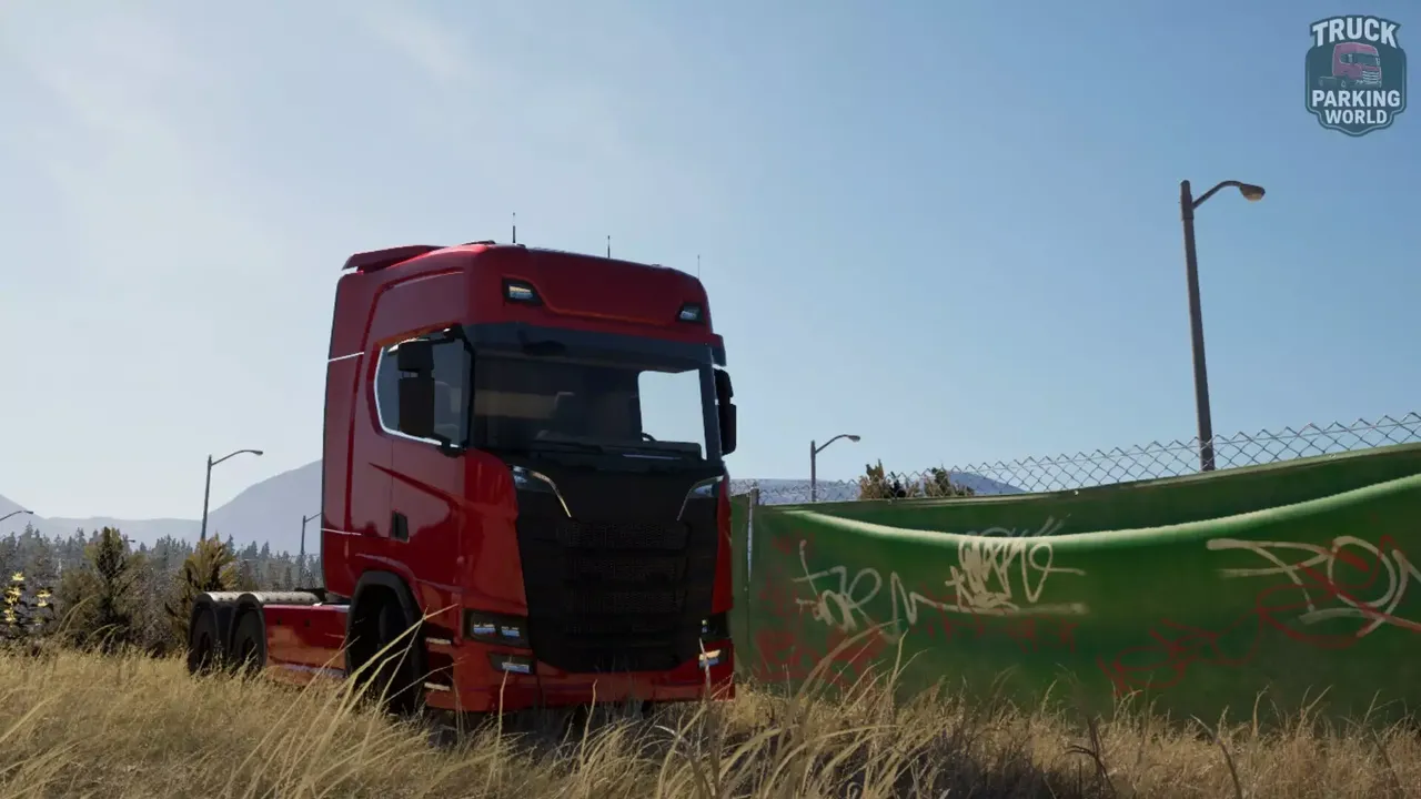 -Truck Parking World-游戏截图-好玩游戏库