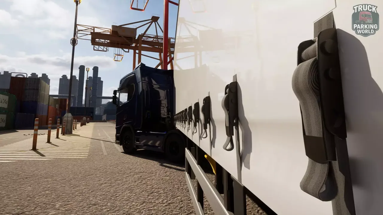 -Truck Parking World-游戏截图-好玩游戏库
